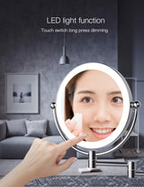 wall mounted makeup mirror,wall mounted magnifying mirrors,20x magnification mirrors,10x magnifying mirror wall mount