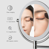 wall mounted makeup mirror,wall mounted magnifying mirrors,20x magnification mirrors,10x magnifying mirror wall mount